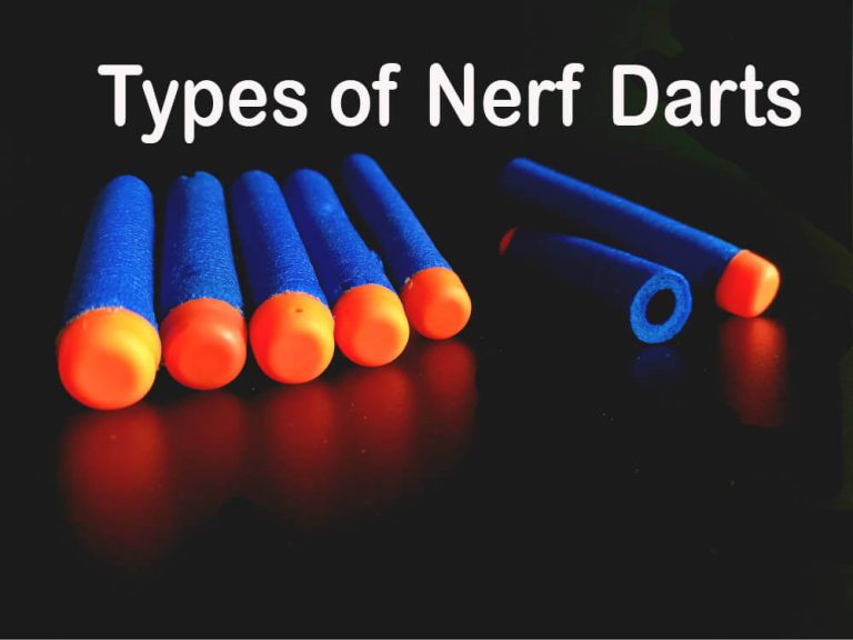 Exploring the Different Types of Nerf Darts A Comprehensive Guide