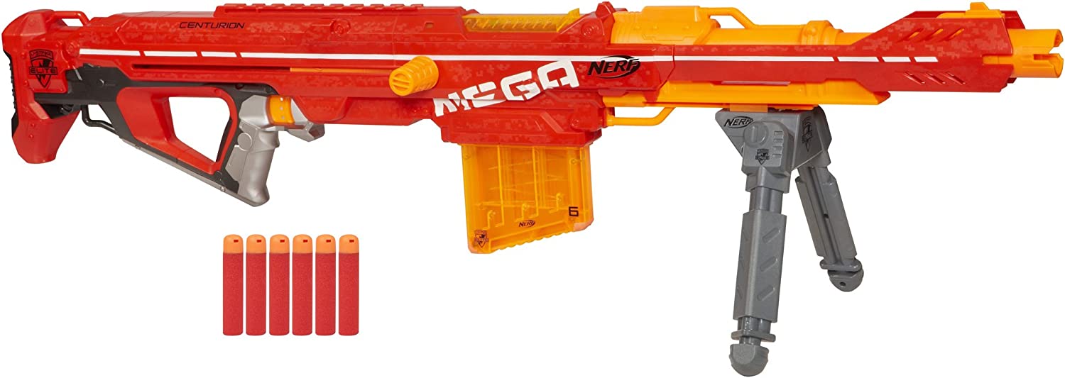 Nerf Centurion Mega Toy Blaster